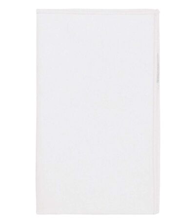 Serviette microfibre - PA574 - blanc