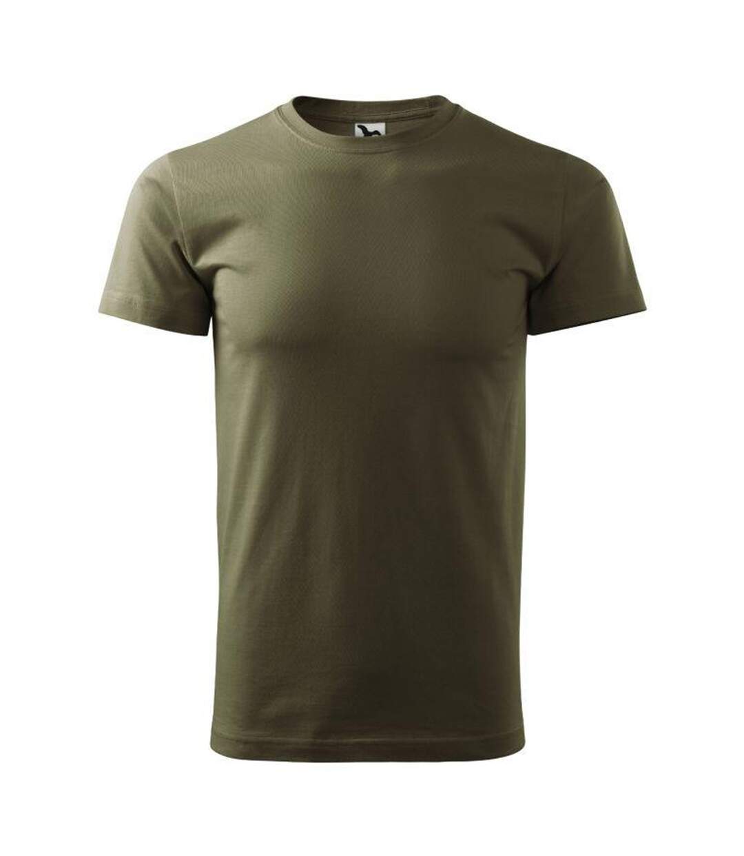 T-shirt Basic Homme Kaki Adler-1
