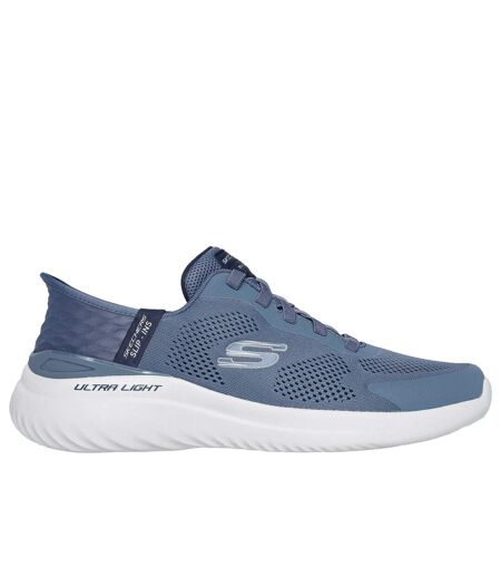 Mens Bounder 2.0 Emerged Slip-in Trainers Slate Skechers
