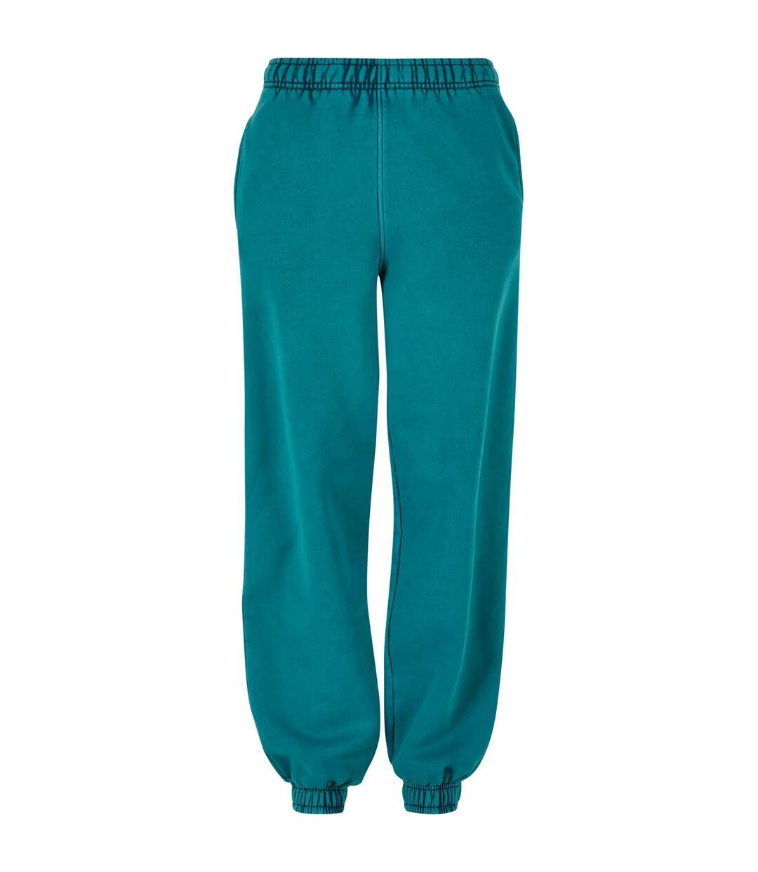 Pantalon De Jogging Femme Bleu Sarcelle Urban Classics-1