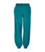 Pantalon De Jogging Femme Bleu Sarcelle Urban Classics-1