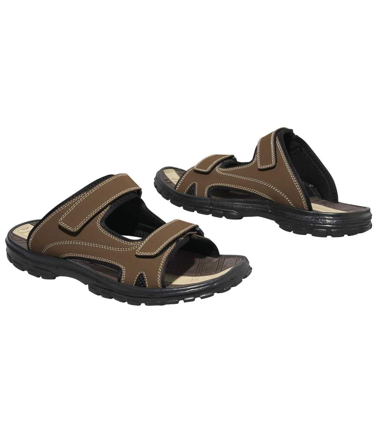 Men's Brown Summer Sandals Atlas For Men