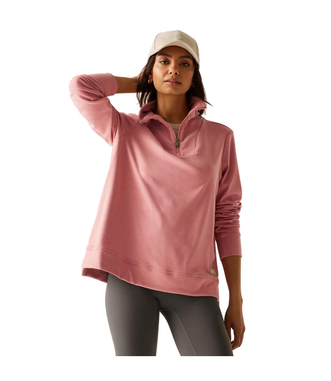 Haut Polaire Demmi Femme Vieux Rose Regatta-1