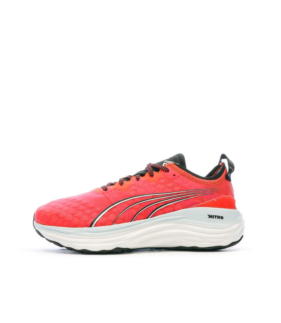 Chaussures de running rose femme puma foreverrun nitro-1