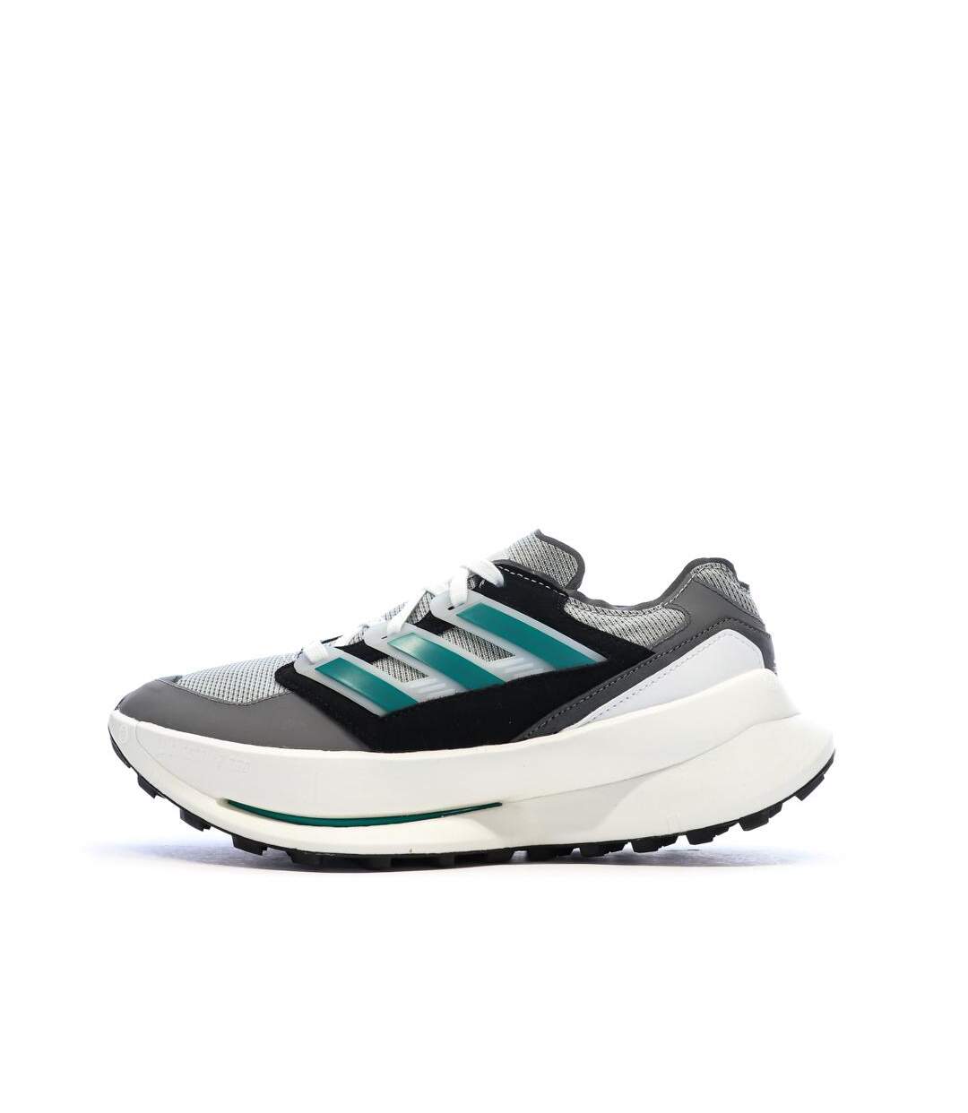 Baskets grises/bleu homme adidas equipment agravic-1