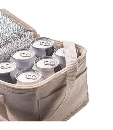 Evan cooler bag 14.5cm x 21cm x 15cm beige MidOcean