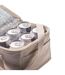 Evan cooler bag 14.5cm x 21cm x 15cm beige MidOcean-3