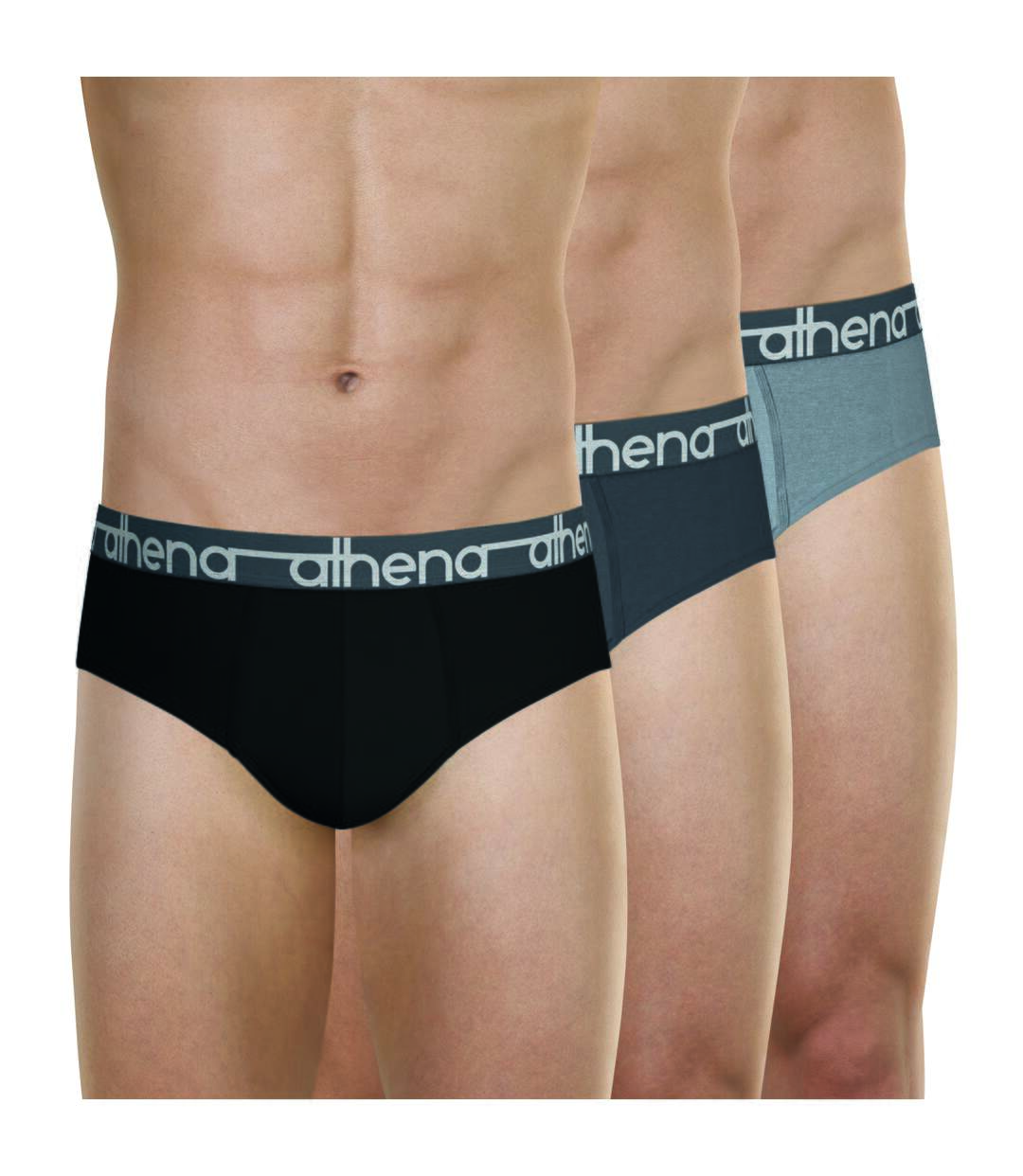 Lot de 3 slips homme Athena-2