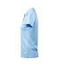 Polo Luxury Femme Bleu Clair Tee Jays-3