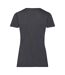 T-shirt valueweight femme gris foncé chiné Fruit of the Loom