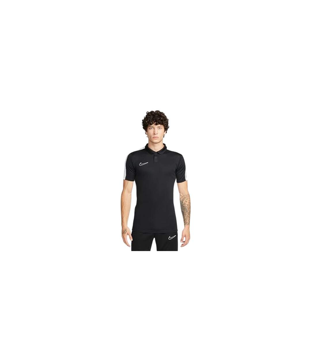 Polo Academy Homme Noir Nike-1