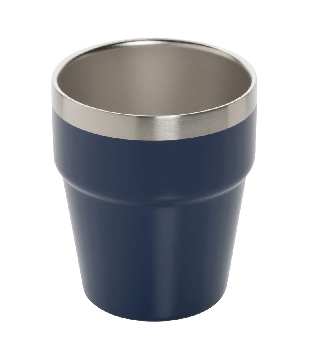 Clark double wall 300ml cup one size navy XD Collection-2