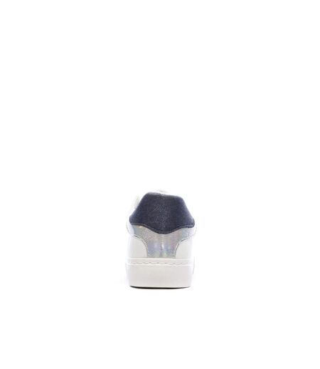 Baskets blanche femme kaporal c400212