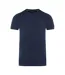 Mens London Aldis Tonal Logo T-shirt Navy Blue Aquascutum-1
