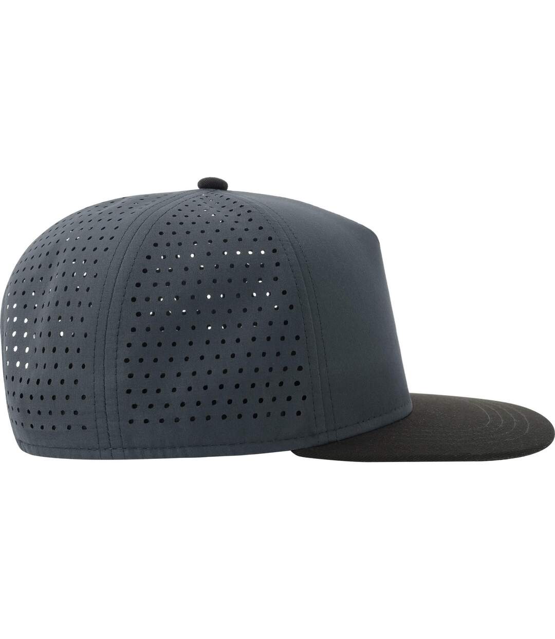 Casquette Ajustable Bank Adulte Bleu Marine Noir Atlantis-4