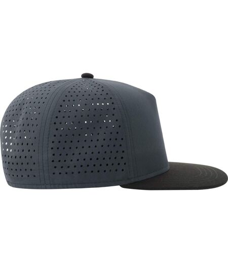 Casquette Ajustable Bank Adulte Bleu Marine Noir Atlantis