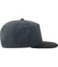 Casquette Ajustable Bank Adulte Bleu Marine Noir Atlantis-4