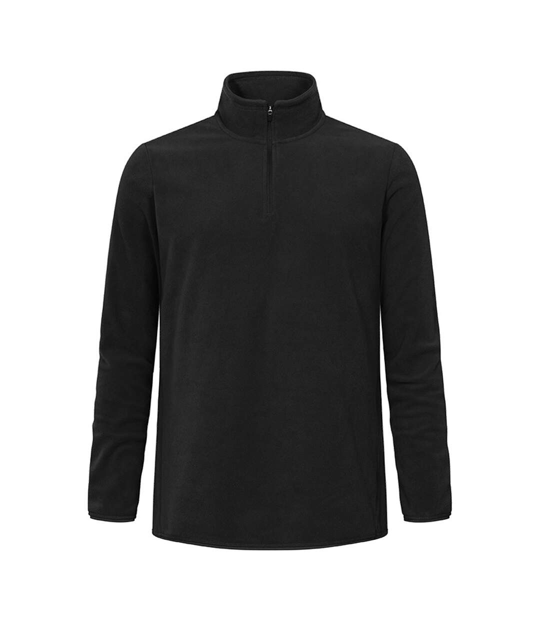 Haut Polaire Troyer Homme Noir Promodoro-1