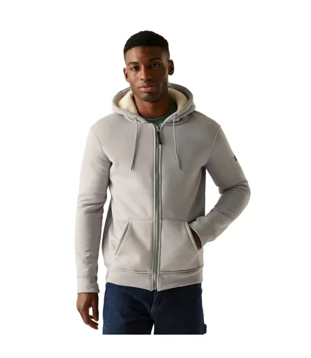 Veste À Capuche Naddle Homme Gris Chiné Regatta