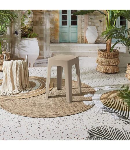Lot de 6 tabourets empilables SPECTRA