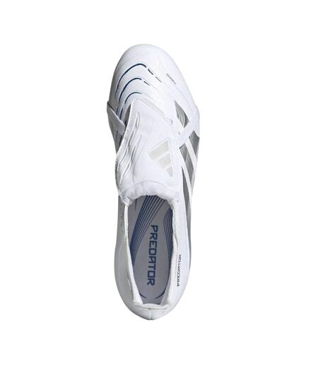 Chaussures De Foot Pour Terrain Ferme Motif/style Se Rabat Sur L´avant League Homme Blanc Adidas