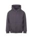 Mens Vision Heavyweight Full Zip Hoodie Solid Charcoal Awdis-1