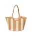 Sac de plage naturel/taupe femme gérard pasquier-2