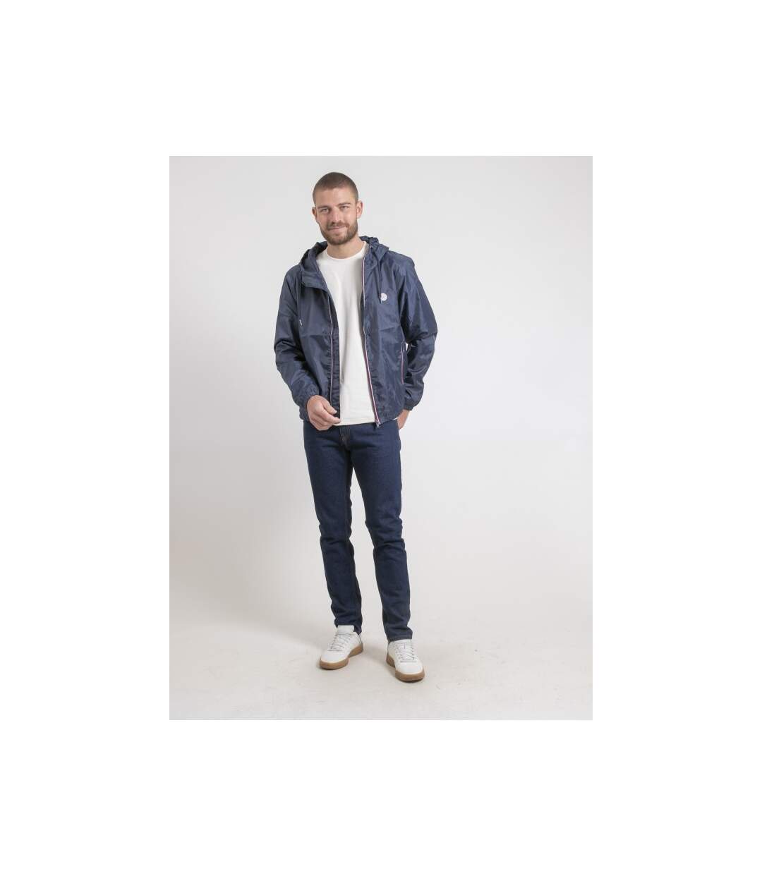 Blouson coupe-vent capuche ZALTA-4