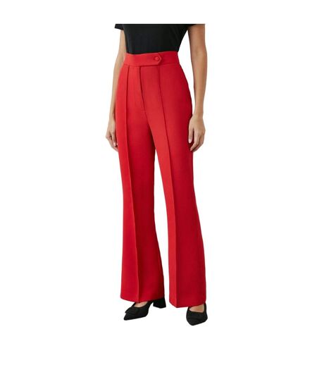 Principles Womens/Ladies Pintuck Tab Detail Bootcut Pants (Red) - UTDH6606