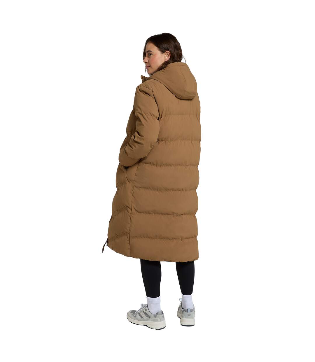 Doudoune Matelassée Cocoon Femme Bleu Marine Animal-4