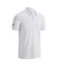 Polo homme blanc Callaway-1