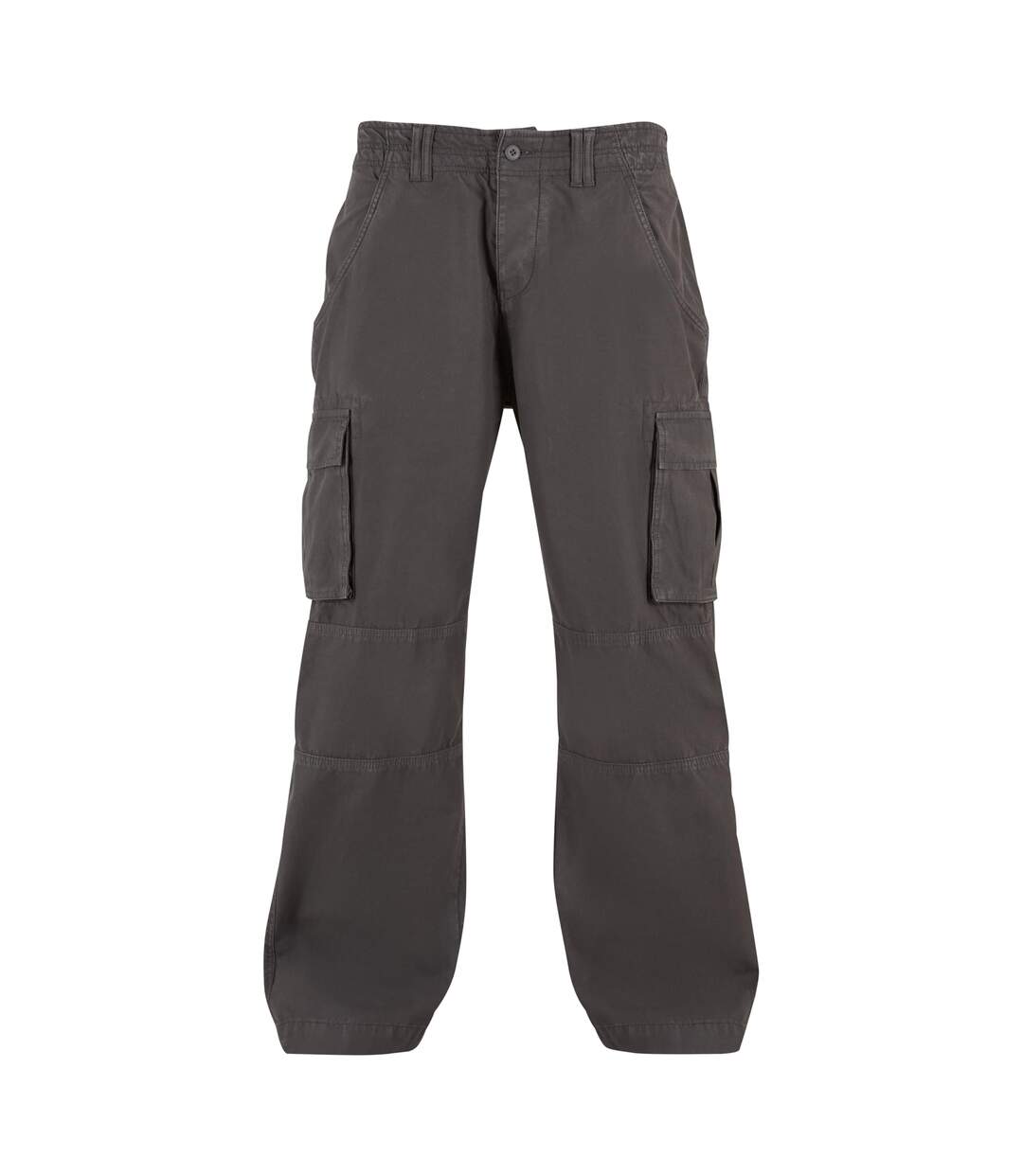 Pantalon À Poches Classic Homme Charbon Build Your Brand-1