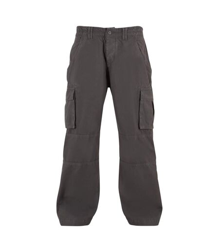 Pantalon À Poches Classic Homme Charbon Build Your Brand
