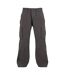 Pantalon À Poches Classic Homme Charbon Build Your Brand-1