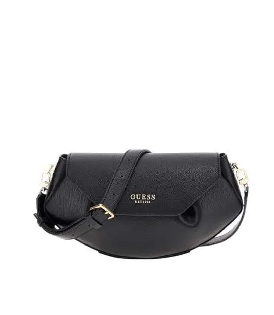 Sac à bandoulière noir femme guess crossbody-1