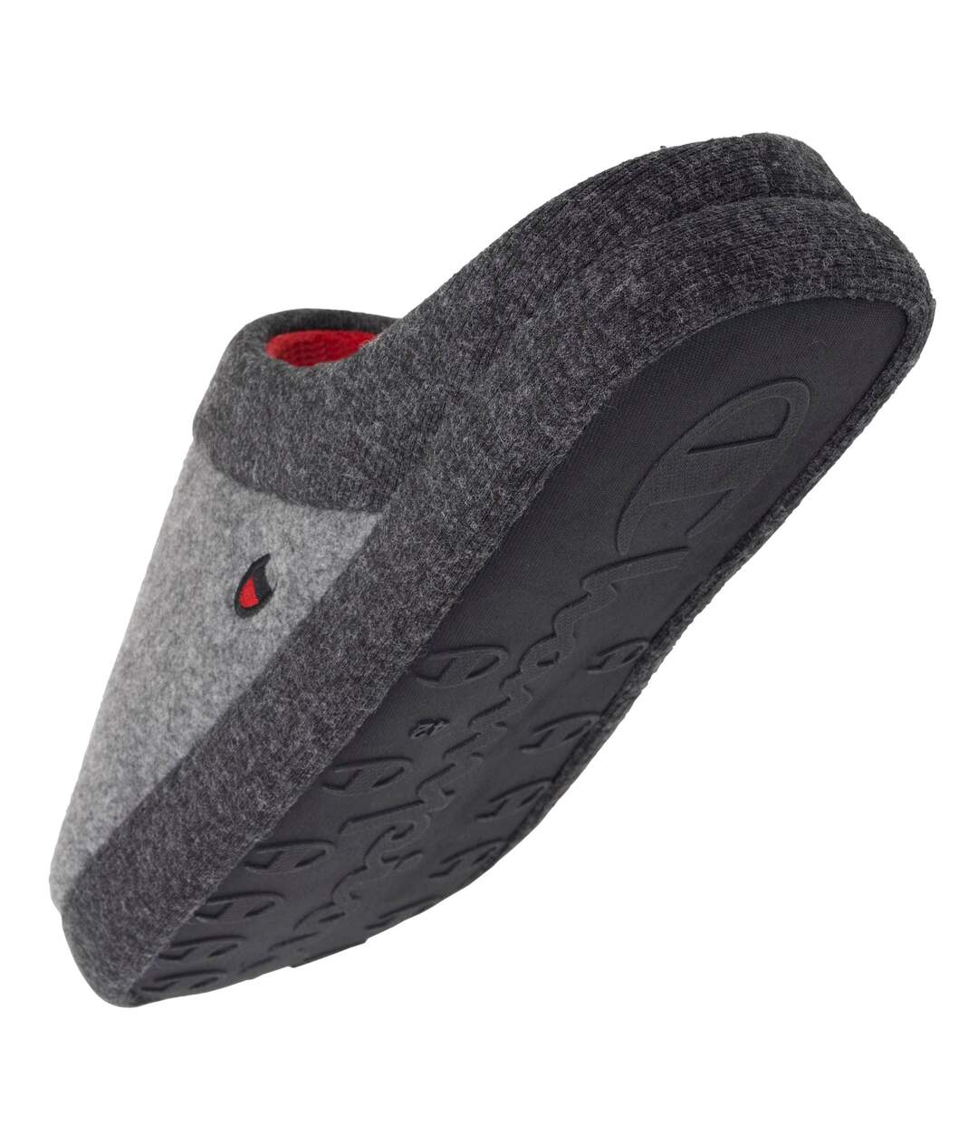 Champion Chaussons Mules homme polaire chinée doux pantoufle confort maison en hiver-5