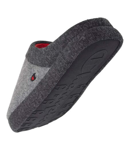 Champion Chaussons Mules homme polaire chinée doux pantoufle confort maison en hiver