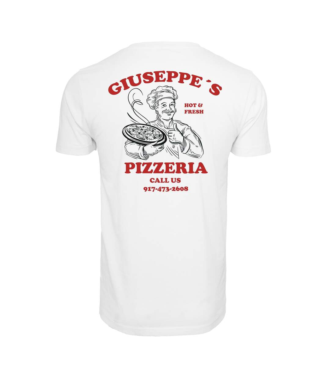 Blanc Mister Tee-3