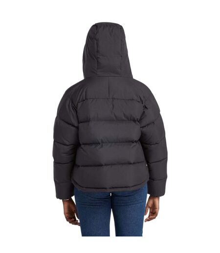 Womens/ladies Recycled Down Padded Jacket Black Timberland
