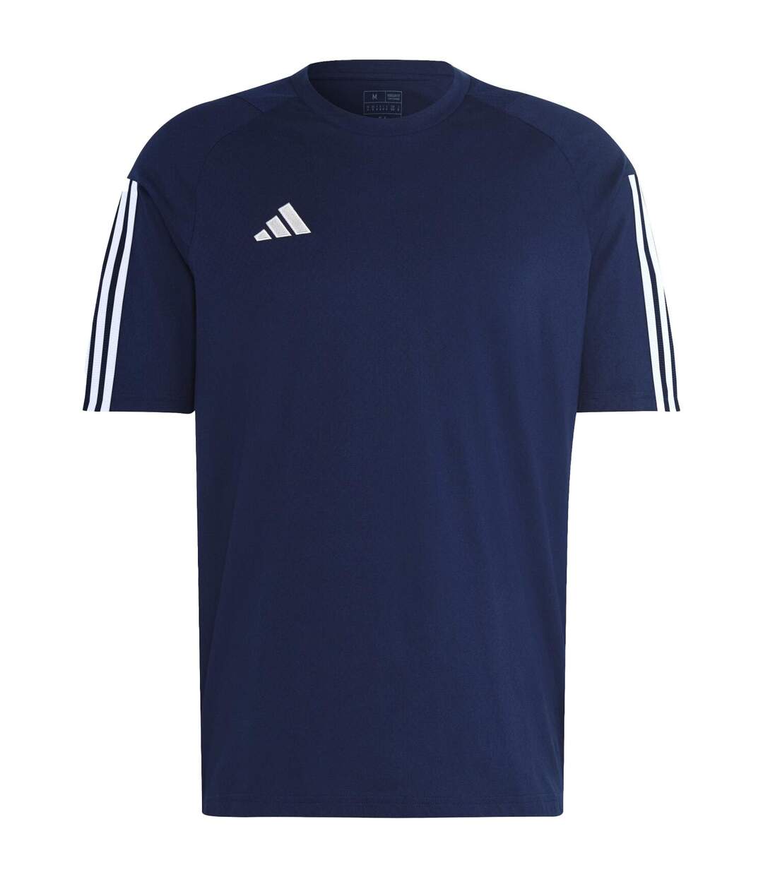 T-shirt Tiro Competition Homme Bleu Marine Adidas-1
