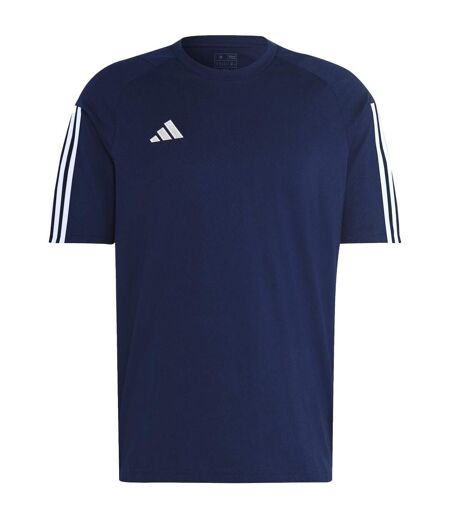 T-shirt Tiro Competition Homme Bleu Marine Adidas