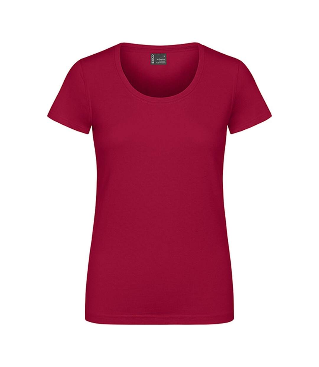 T-shirt Femme Bordeaux Promodoro-1