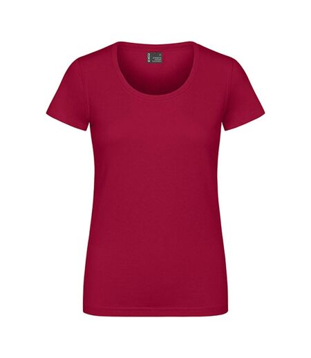 T-shirt Femme Bordeaux Promodoro