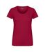 T-shirt Femme Bordeaux Promodoro-1