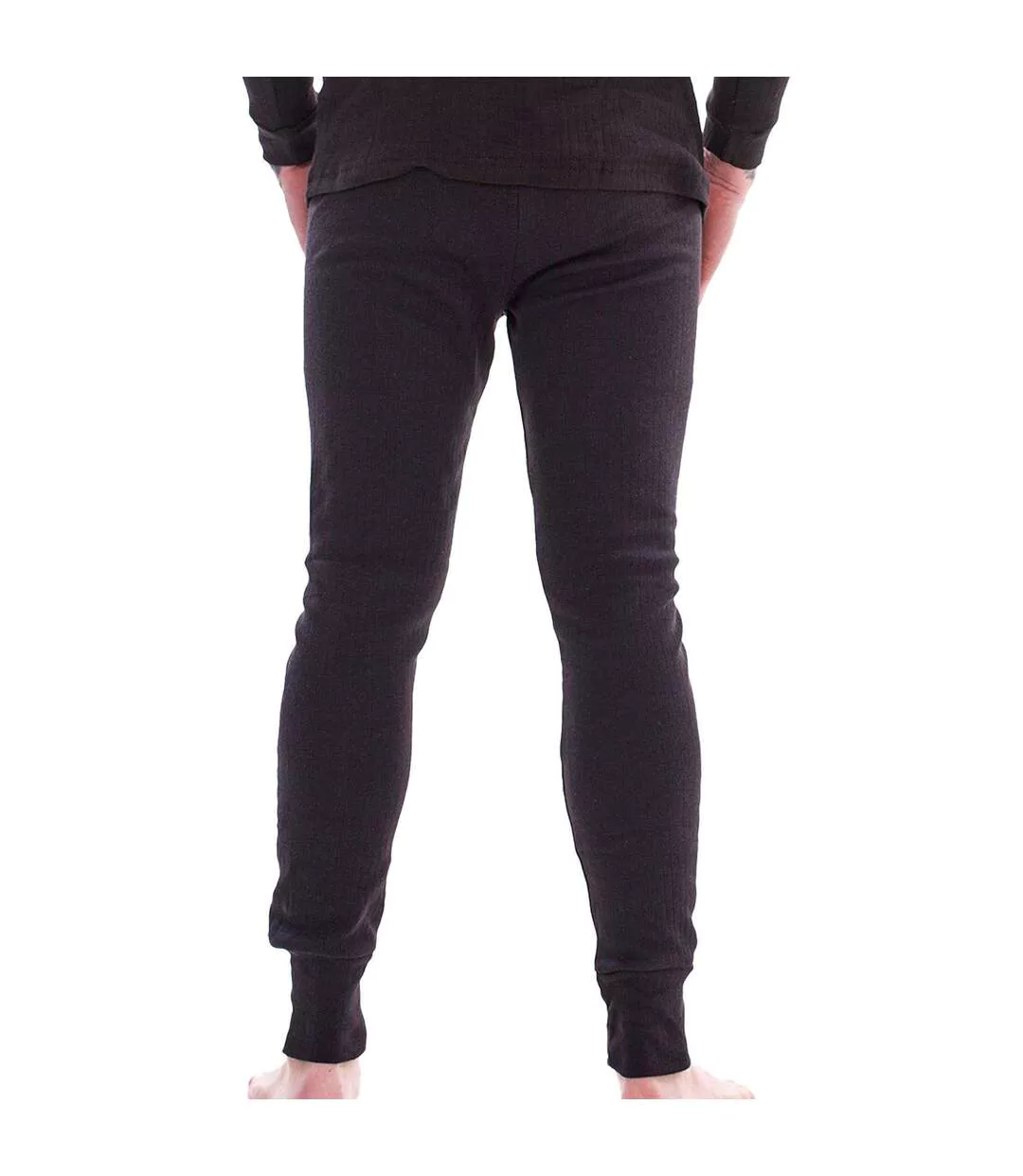 Bas Thermiques Heatforce Homme Noir Keanu-2
