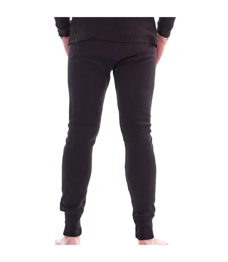 Bas Thermiques Heatforce Homme Noir Keanu