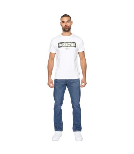 Duck and Cover - T-shirt DAVILO - Homme (Vert kaki) - UTBG1386