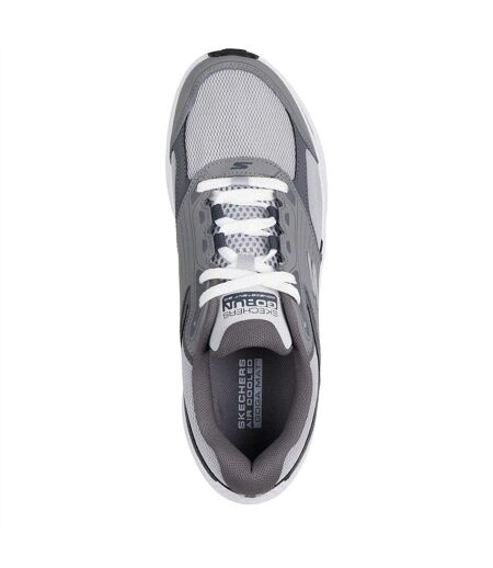 Mens Run Consistent 2.0 Shoes Grey White Skechers