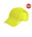 Spiro Impact Sports Cap (Pack of 2) (Fluorescent Yellow) - UTBC4248