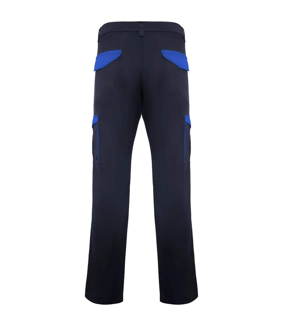 Pantalon Trooper Homme Bleu Marine Bleu Roi Roly Workwear-2